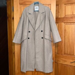 Zara Oversized Coat